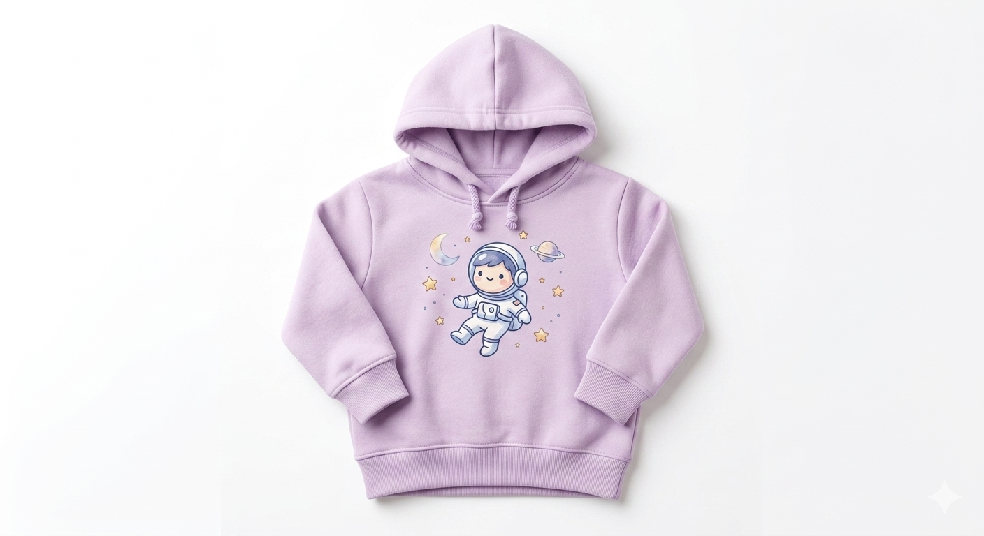 Cosmic Dreamer Baby Hoodie