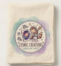 Cosmic Dreams Organic Cotton Baby Swaddle